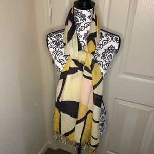 J. Crew Yellow Scarf